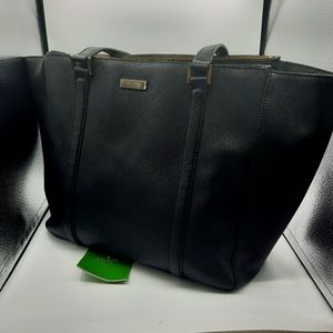 Large Saffiano Leather Kate Spade tote bag
